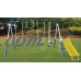 XDP Recreation Play All Day Metal Swing Set   563187904
